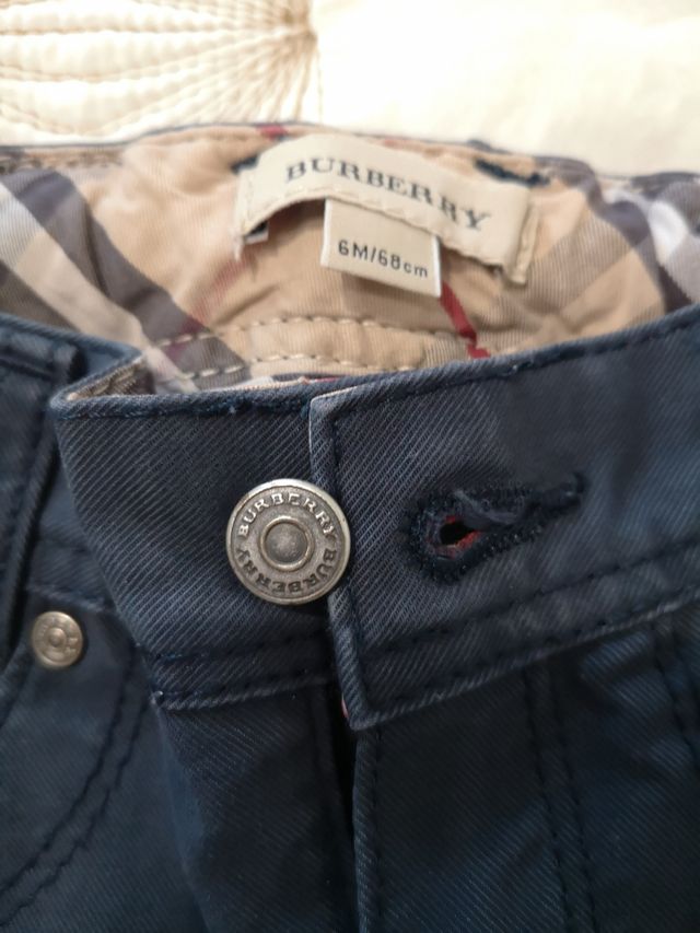 pantaloni burberry kids