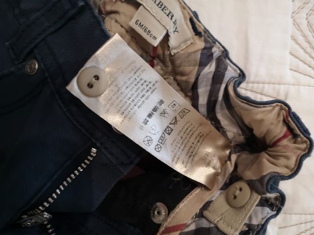 pantaloni burberry kids