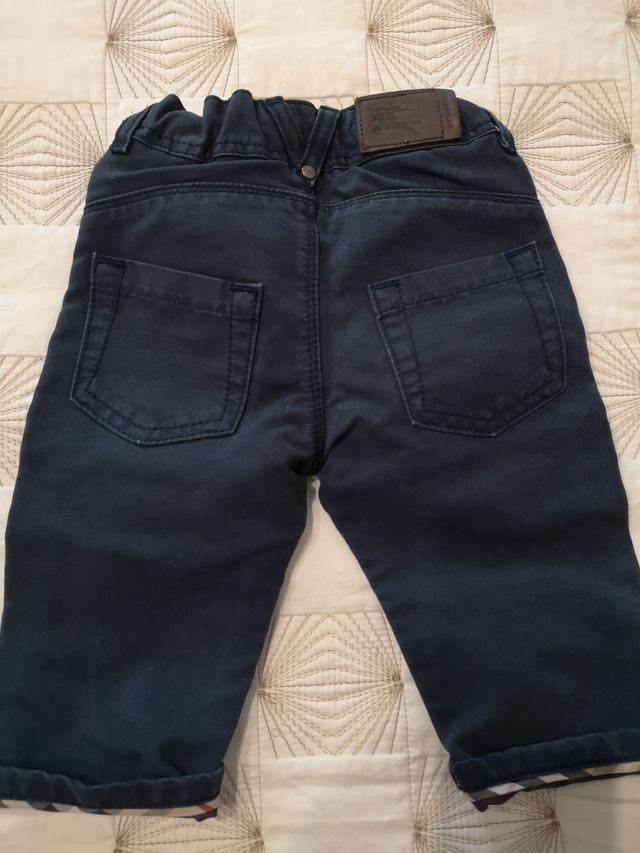 pantaloni burberry kids