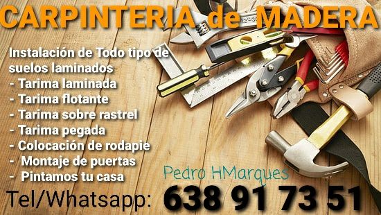 SUELOS LAMINADO ,TARIMA FLOTANTE ,RODAPIES,PUERTAS