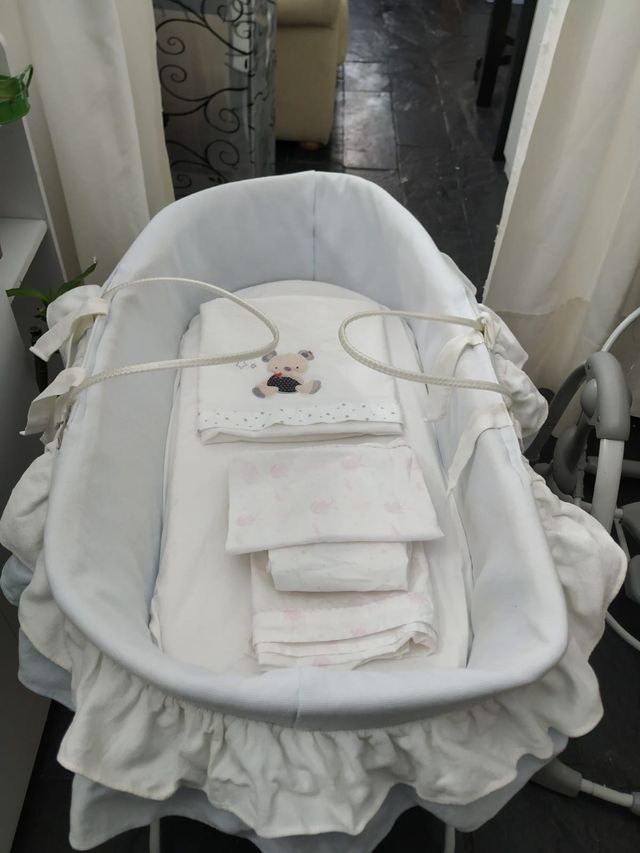 Cuna cuco y Hamaca mecedoras!