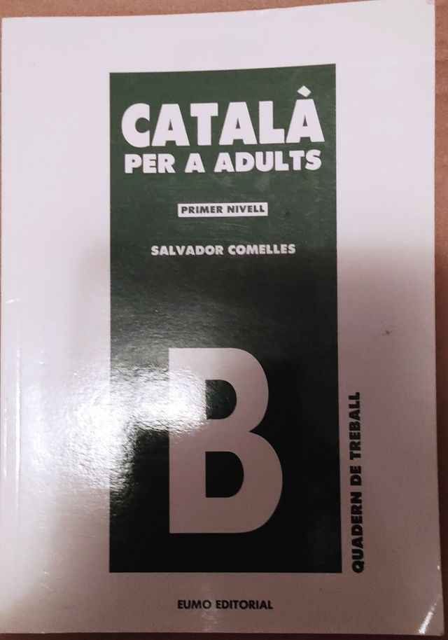 Català per a adults. 1°nivell. Quadern de treball