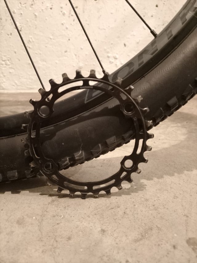 monoplato Shimano 30 t 