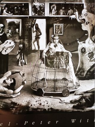 Cartel Joel Peter Witkin, De 1988, Museo Arte Mode