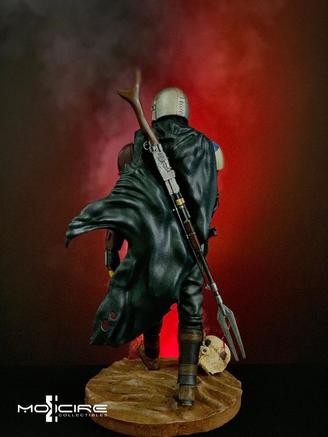 Resina The Mandalorian 1/6 y 1/4.