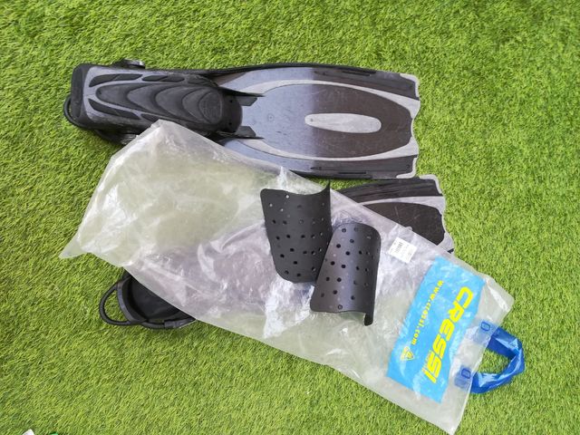 Aletas buceo Cressi Reaction