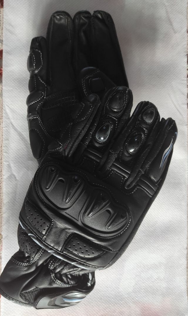 GUANTES NEGRO TALLAS S,XL