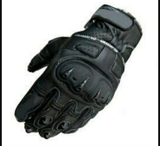 GUANTES NEGRO TALLAS S,XL