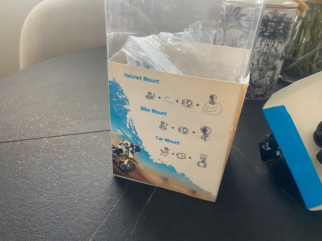 Câmera de ação Unotec XTR