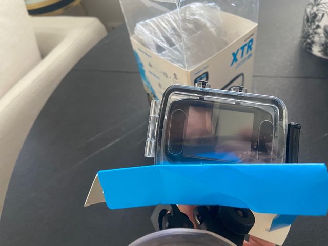 Câmera de ação Unotec XTR