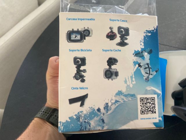 Câmera de ação Unotec XTR