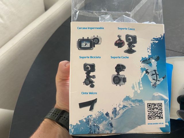 Câmera de ação Unotec XTR