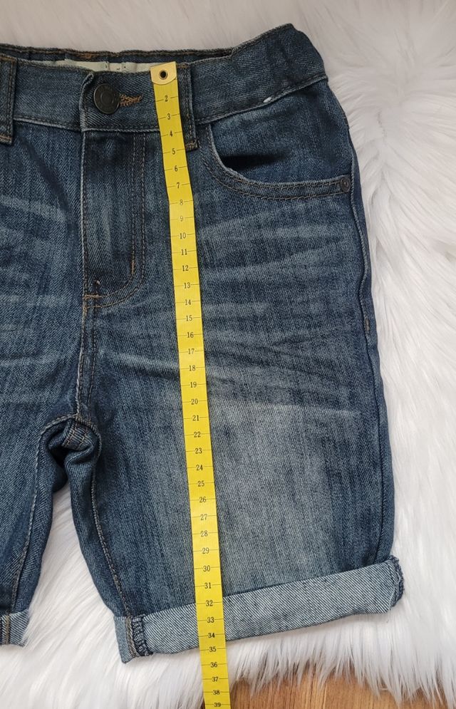 Pantalón corto vaquero 7/8 años