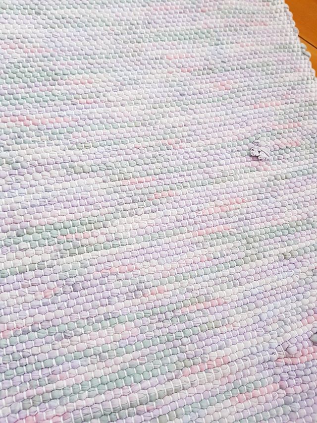 Alfombra jarapa turca hecha a mano 180x100.