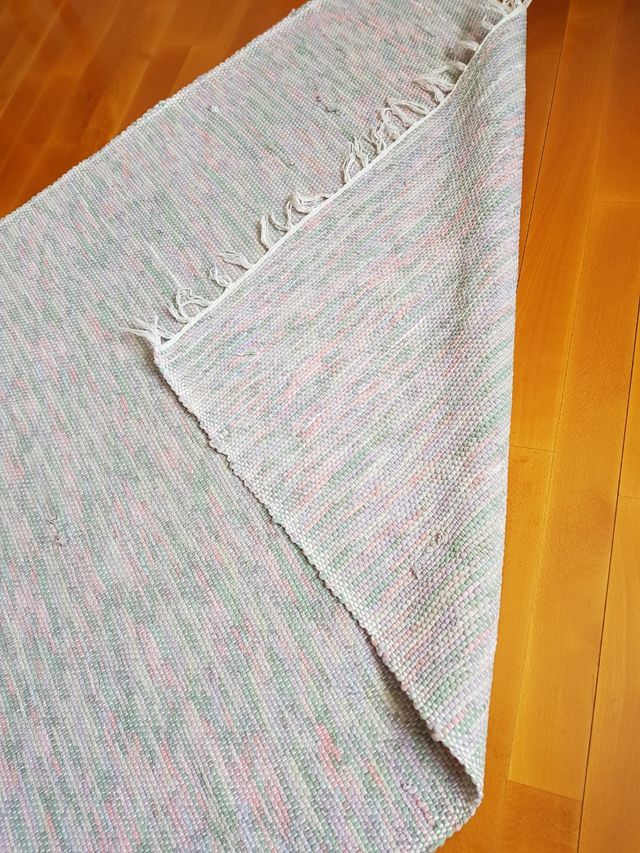 Alfombra jarapa turca hecha a mano 180x100.