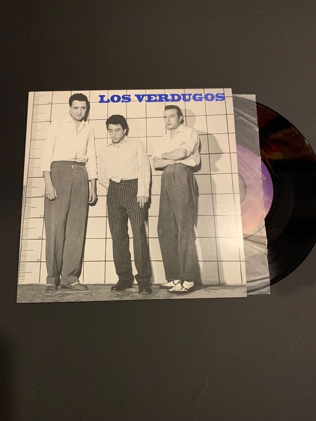 Los verdugos. Vinilo single