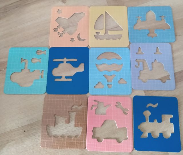 Plantillas en inglés x 1€ de segunda mano por 1 EUR en Barcelona en