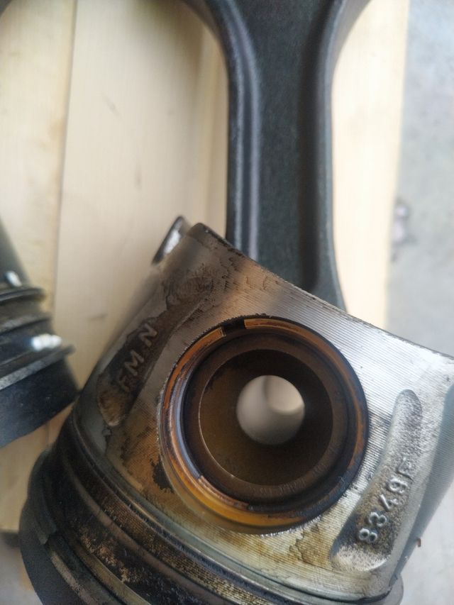 65100 Biela mercedes 4 Bielas 8349F a6510102416