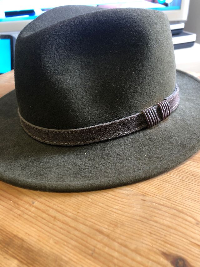 Sombrero verde