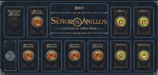 Tapete Viajes por la tierra media