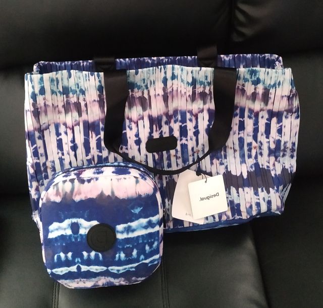 Conjunto bolsos bolsas Desigual nuevo