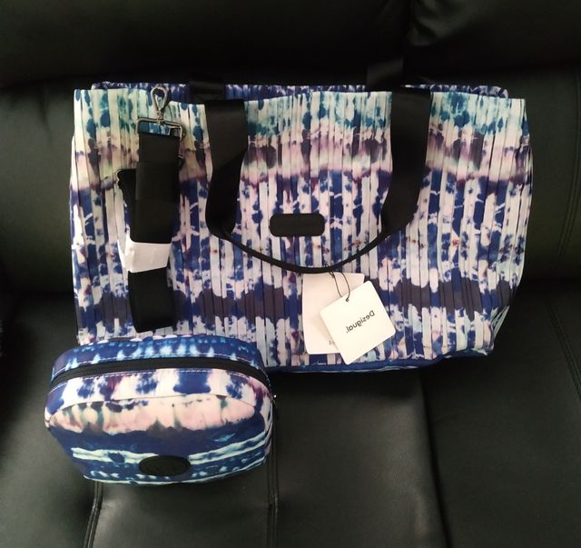 Conjunto bolsos bolsas Desigual nuevo