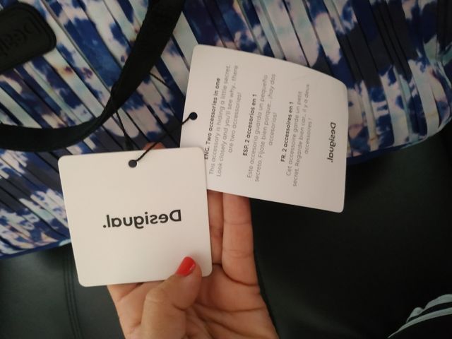 Conjunto bolsos bolsas Desigual nuevo