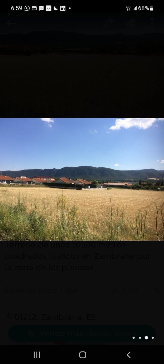 Terreno en venta