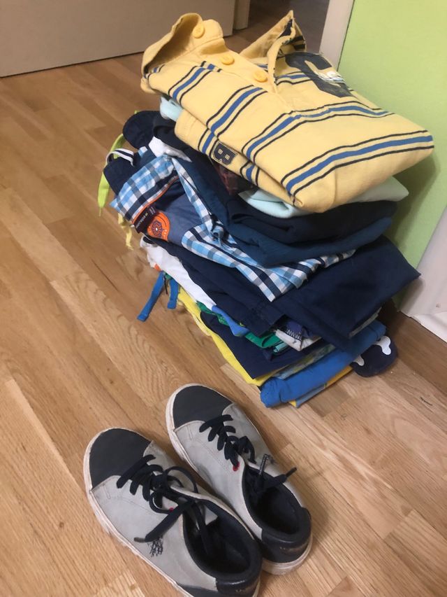 Lote ropa niño 5/6 años