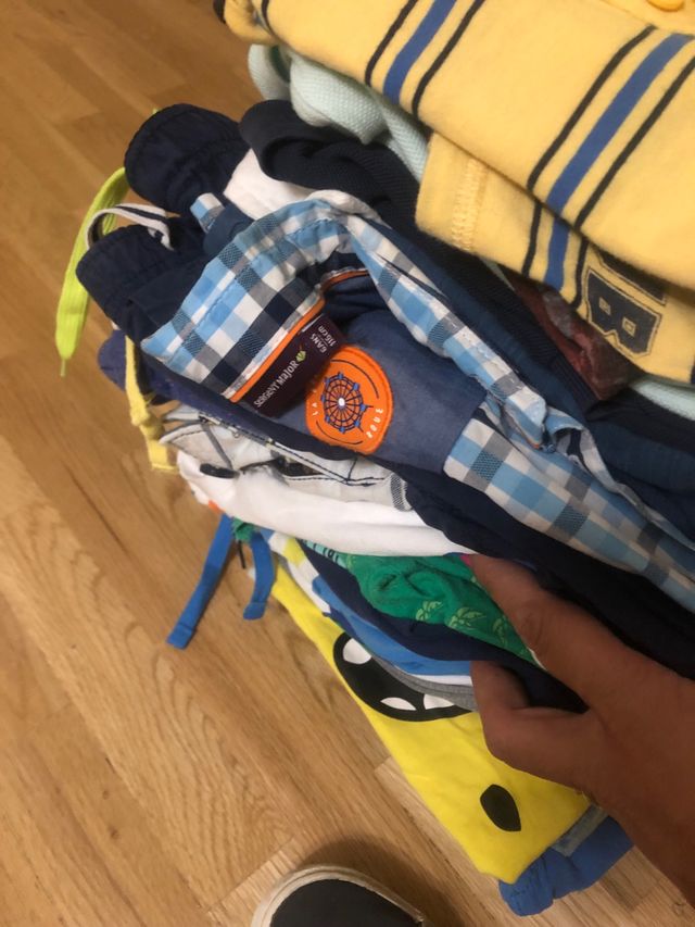 Lote ropa niño 5/6 años