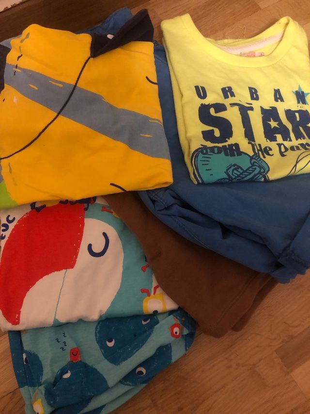 Lote ropa niño 5/6 años