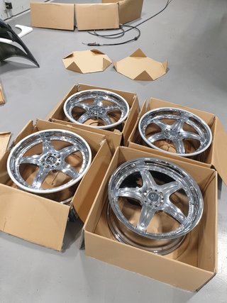 LLANTAS 20" FORJADAS 5X112
