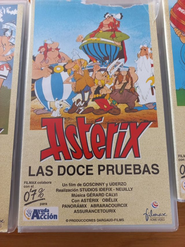Film VHS Asterix