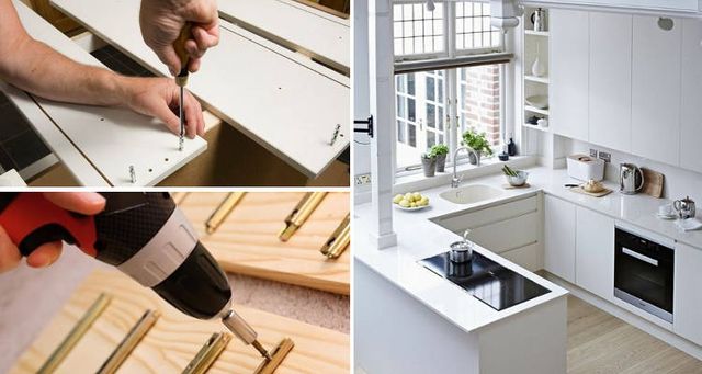 Montaje de muebles y armarios  Barcelona