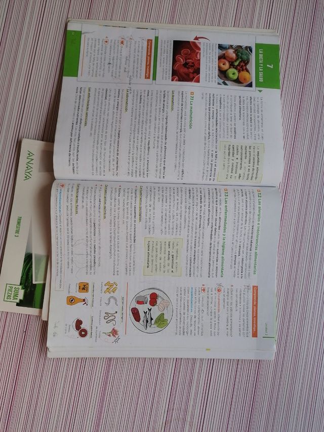 libros biología y geología 3º eso