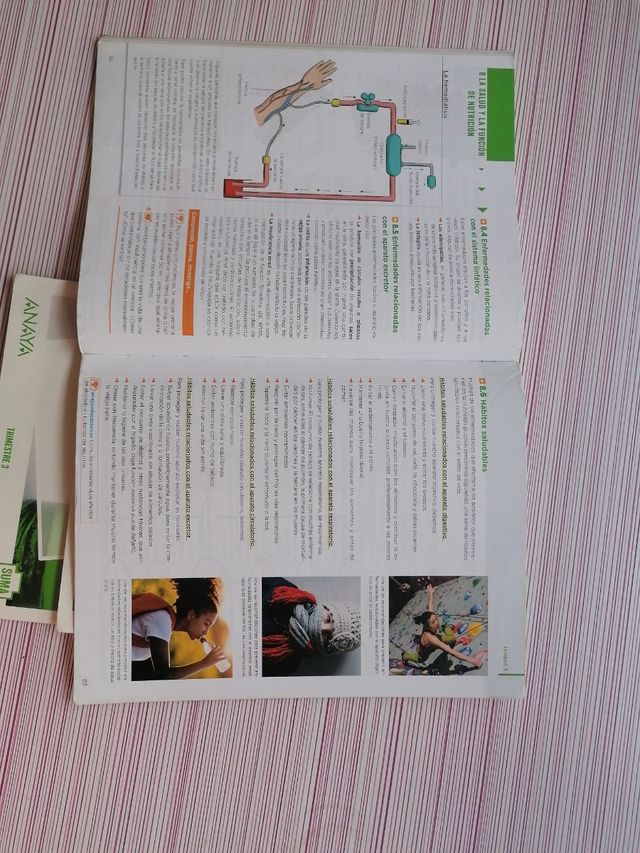libros biología y geología 3º eso