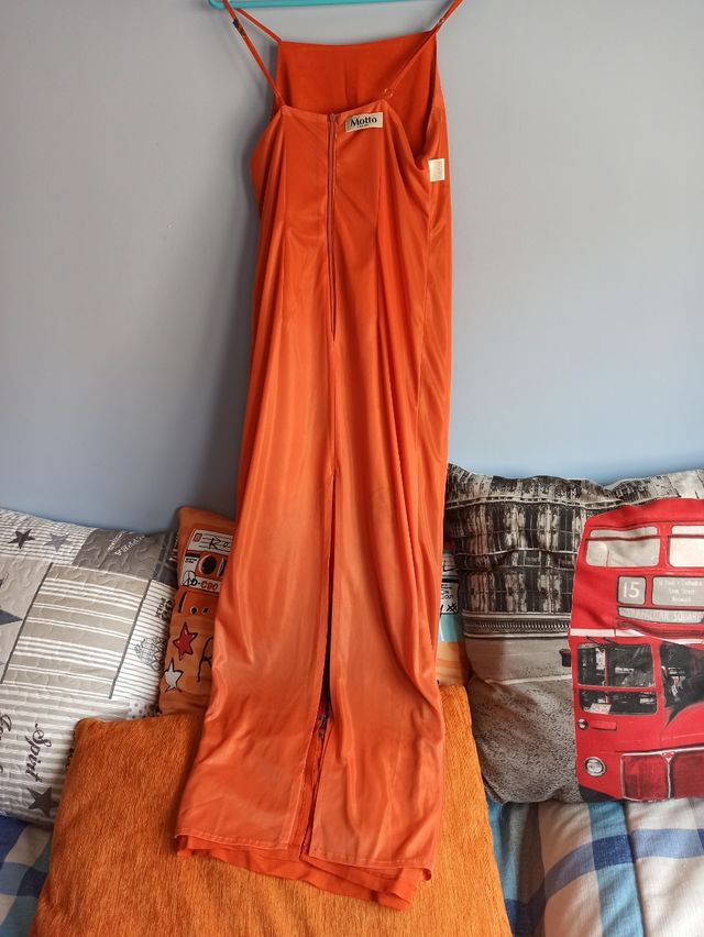 Vestido largo talla 40