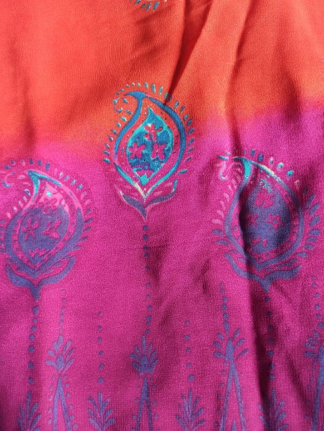 Vestido largo talla 40