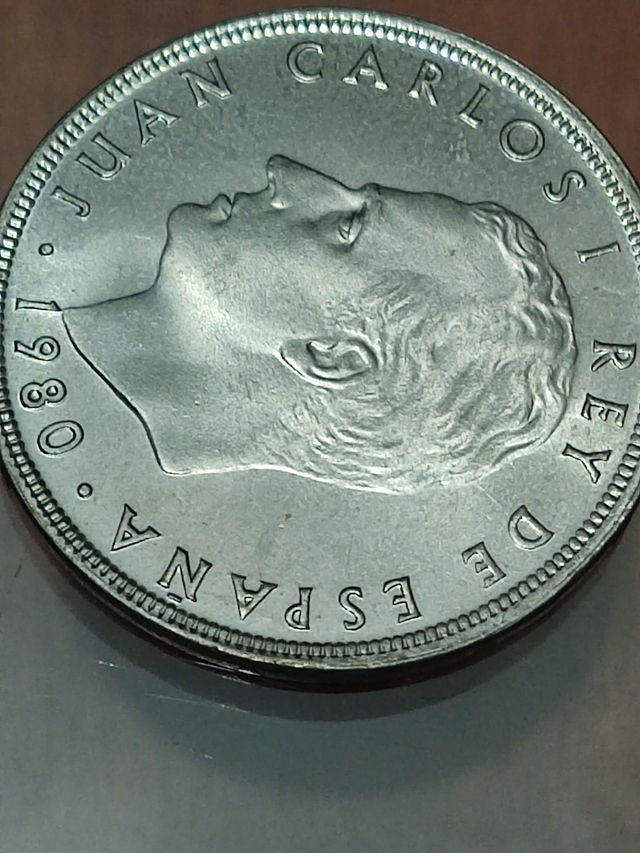 LOTE DE 34 de 100 pts Rey Juan Carlos mundial 1982