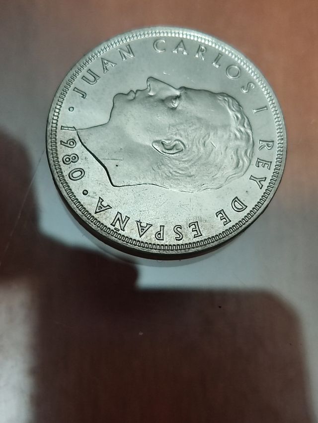 LOTE DE 34 de 100 pts Rey Juan Carlos mundial 1982