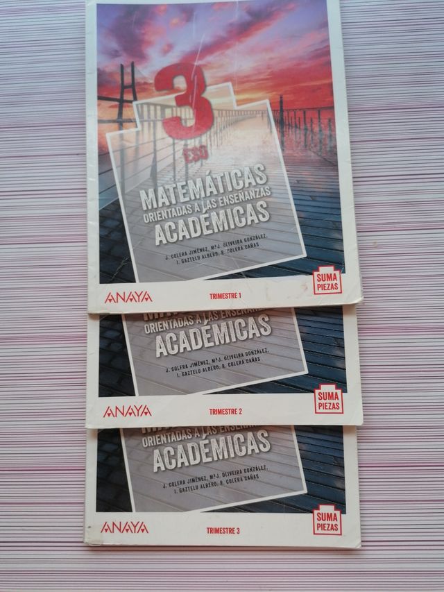 matemáticas académicas 3º eso