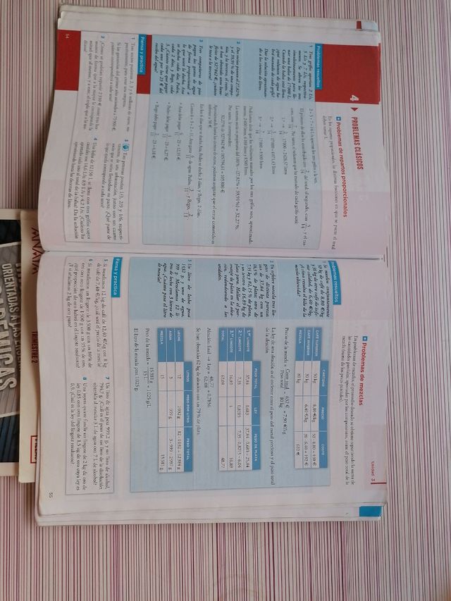 matemáticas académicas 3º eso