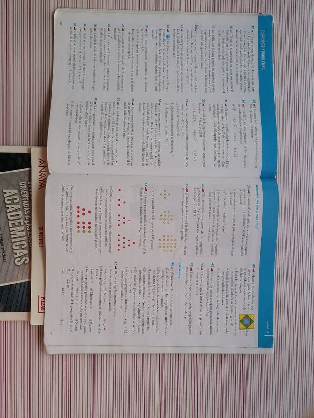 matemáticas académicas 3º eso