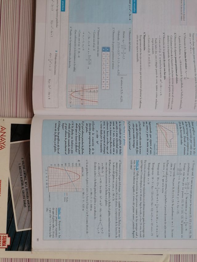 matemáticas académicas 3º eso