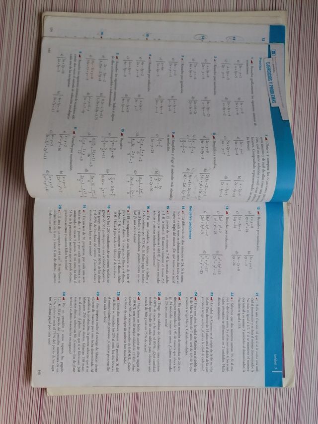 matemáticas académicas 3º eso