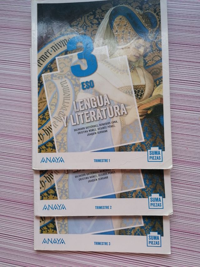 Lengua y Literatura 3 ESO