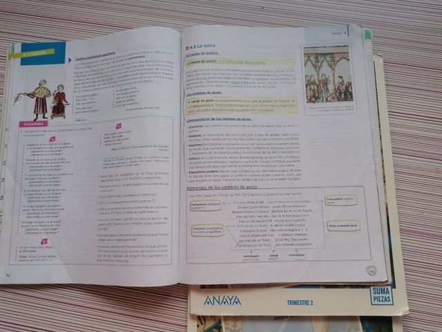 Lengua y Literatura 3 ESO