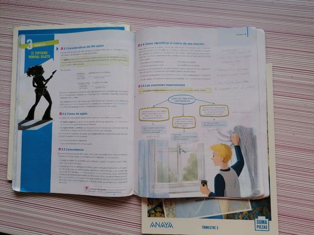 Lengua y Literatura 3 ESO