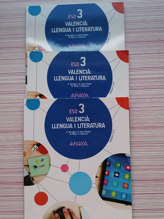 Valencia: llengua i literatura