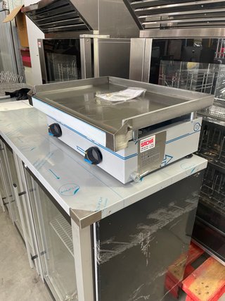 PLANCHA GAS SOBREMESA 60cm OPORTUNIDAD !!!!